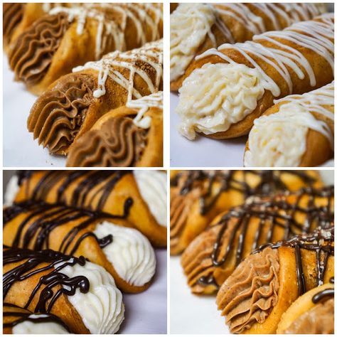 Cannoli Recipe Filling, Canolis Recipe, Cannoli Recipes, Cream Horn, Cannoli Shells, Cannoli Filling, Cannoli Recipe, Cannoli Cream, Kitchen Aid Recipes