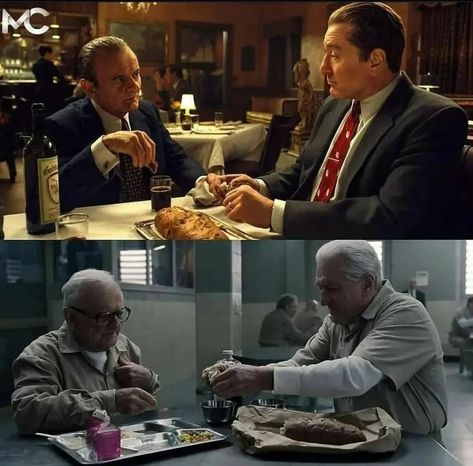 Robert de Niro daily on Instagram: “Oh, Boy, You Don't Know How Fast Time Goes By Until You Get There. The Irishman(2019) Follow: @robert_deniro_daily…” The Irishman Aesthetic, Martin Scorsese Movies, Joe Pesci, The Irishman, Punisher Marvel, Goodfellas, Fast Times, Cinema Movies, Man Movies