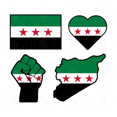 Photo Profil Insta Original, Syria Pictures, Syrian Flag, Free Syria, Syria Flag, Social Quotes, Arab Culture, Social Art, Flag Svg