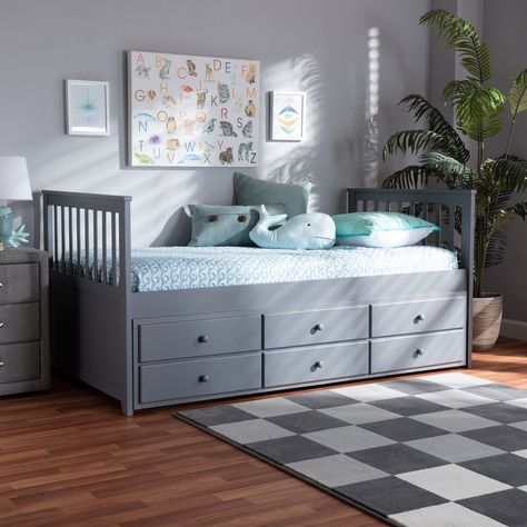 Grey kids bedroom ideas