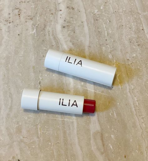 Ilia Beauty, Makeup List, Love Lips, Hydrating Lip Balm, Never Go Back, Tinted Lip Balm, Pink Vibes, Beauty Review, Tinted Moisturizer