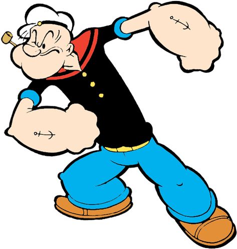 Fleisher Studios, Popeye Tattoo, School Characters, Iron Man Logo, Michael Tattoo, Popeye Cartoon, Popeye And Olive, Man Clipart, Popeye The Sailor Man