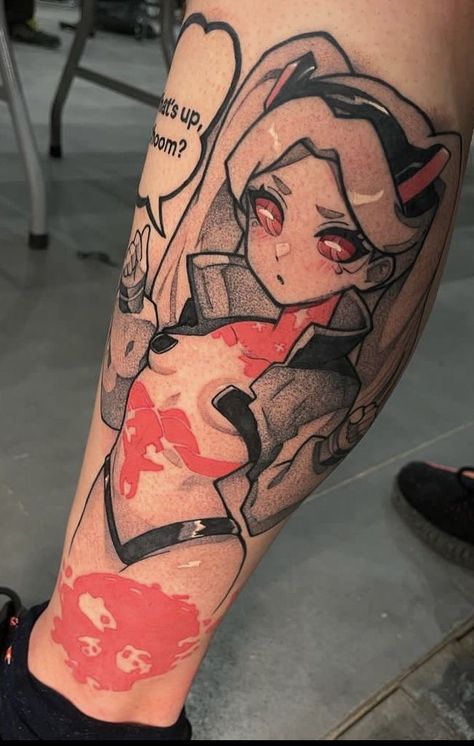 Aesthetic Tattoo Ideas, Cyberpunk Tattoo, 15 Aesthetic, Manga Tattoo, Cyberpunk Anime, Sketch Tattoo Design, Tatuaje A Color, Gothic Tattoo, Dark Art Tattoo