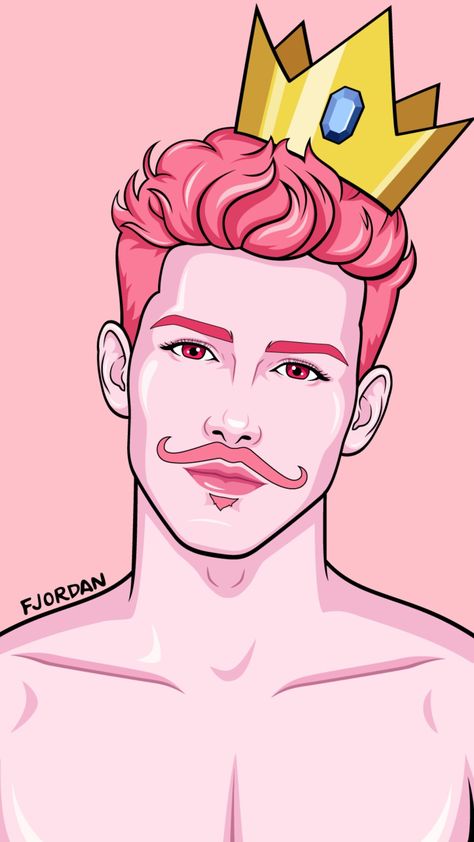 Gay Illustration Art Men, Gay Illustration Art, Digital Art Men, Prince Gumball, Hypebeast Wallpaper, Art Men, Animation Art Sketches, Queer Art, Anime Drawings Boy