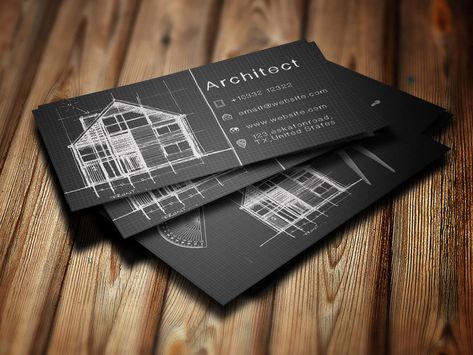 Business Card For Architect Techmix Architect Business Card Templates Excel Architect Business Card, Architecture Business Cards, Sample Business Cards, Interior Designer Business Card, Visiting Card Templates, Business Card Design Minimalist, Business Card Template Psd, Free Business Card Templates, Graphic Design Business Card