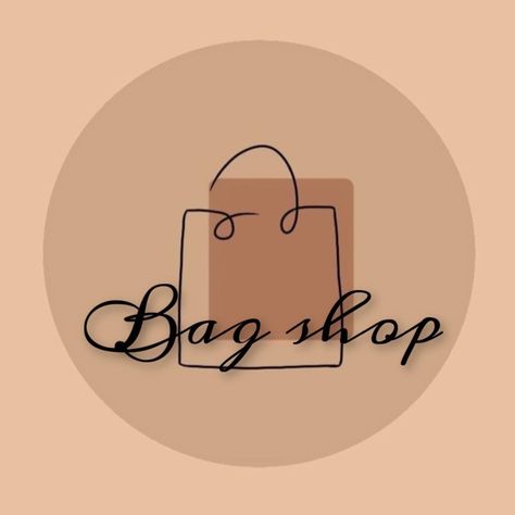 Bags Logo Design Ideas, Bag Logo Design, Kate Spade Perfume, Feminine Branding Logo, Create Pin, Logo Online Shop, Hand Beaded Bag, Small Business Planner, Lashes Logo