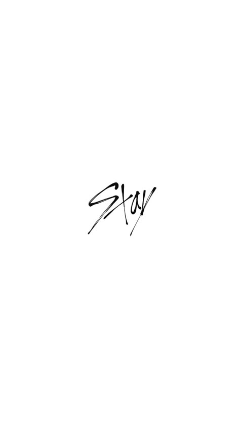 Stay Wallpaper Aesthetic, Stay Tattoos Skz, Skz White Wallpaper, Skz White Aesthetic, Minimal Skz Wallpaper, Simple Kpop Wallpaper, Straykids Tattoo, Subtle Skz Wallpaper, Stay Tattoo