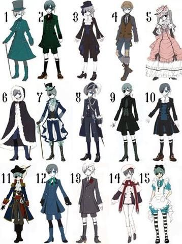 Butler Outfit, Ciel Cosplay, Black Butler Meme, Black Butler Funny, Black Butler Cosplay, Black Butler Characters, Skirt Diy, Black Butler 3, Black Butler Ciel