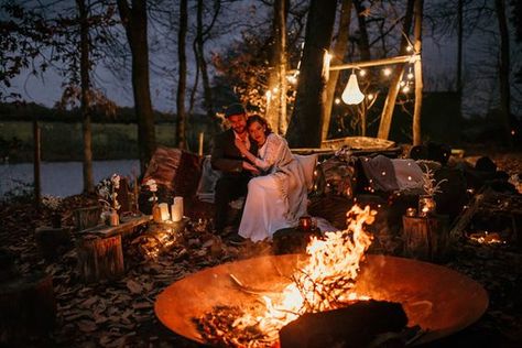 Cozy Campfire, Dream Marriage, Wedding Post, Rustic Wedding Inspiration, Wedding Reception Inspiration, Winter Wedding Inspiration, Wedding Inspiration Fall, Ceremony Venue, Wedding Mood Board