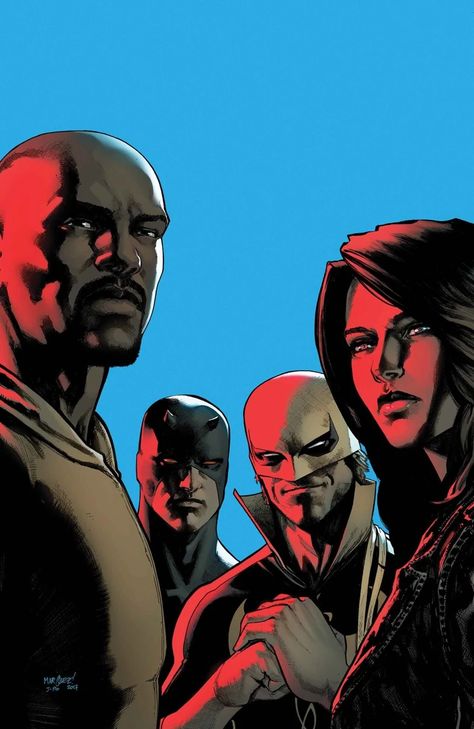 Defenders Comics, Dare Devil, Defenders Marvel, The Defenders, Marvel Knights, Marvel Netflix, Luke Cage, Bd Comics, Iron Fist