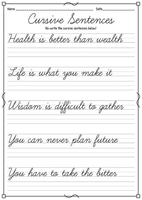 Master the art of cursive writing! Enhance your penmanship skills with our beautifully designed worksheets. Unleash your creativity today! #CursiveWritingGoals #HandwritingMadeEasy #CursiveMastery #cursivewritingworksheets Aesthetic Handwriting Practice Sheets, Cursive Handwriting Practice For Adults, Preschool Writing Worksheets, Handwriting Fonts Practice, Cursive Handwriting Practice Printable, Free Cursive Handwriting Practice, Handwriting Fonts Cursive, Beautiful Handwriting Practice, English Handwriting Practice