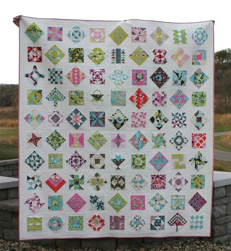 My Grandma's 90th Birthday is November 1st, and I wanted to do something really special for her.  She has been one of my favorite people for... Farmers Wife Quilt Blocks, Dear Jane Quilt, Quilt Sampler, Farmers Wife Quilt, Quilt Stories, Farmers Wife, Quilt Modernen, Start Quilting, Quilts Patchwork