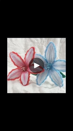 15K views · 332 reactions | Fuzzy wire flower tutorial. #fbreelsfypシ゚  #fbreelsvideo  #fypシ゚  #fbreelsviral | Regine Lopez-Dee | Baek A Yeon · A Lot Like Love Fuzzy Wire Flower, A Yeon, A Lot Like Love, Baek A Yeon, Fuzzy Wire, Wire Flowers, Flower Tutorial, Flowers