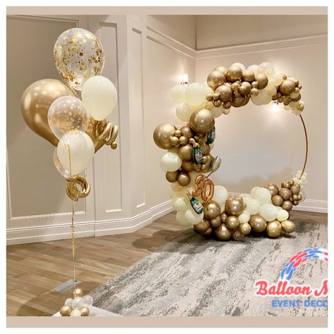 Bubbly for you and me!!! 🫧🥂Here is a custom organic hoop display made for a 30th birthday!! 🥂 🫧 🥂 #Balloonmastersbuffalo #BalloonsInBuffalo #Largeballoons #BuffaloEvents #buffaloballoons #balloondecor #buffalony #buffalove #westernny #balloons #helium #bubbly #champagne #30yearsyoung #birthday #gifts Large Balloons, 30th Birthday, Balloon Decorations, Champagne, Balloons, Bubbles, Birthday Gifts, Birthday, Gifts