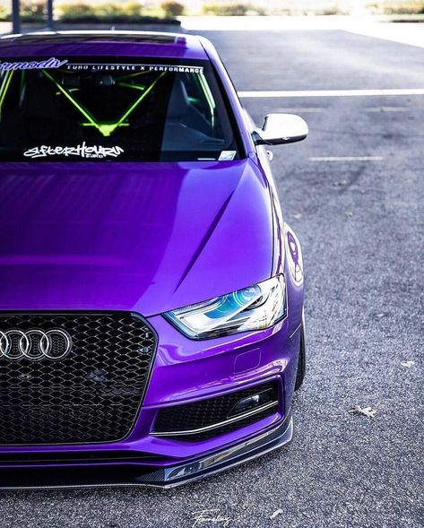 Audi S4 B8, Audi Sports Car, Purple Car, Audi Rs3, Audi Rs7, Audi Rs6, Audi S4, Audi Sport, Audi Rs