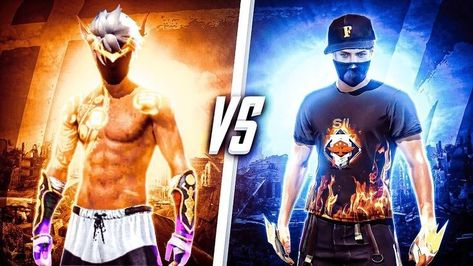 Vs Thumbnail, Free Fire Thumbnail, Ruok Ff, Logo Design Inspiration Sports, Danger Photo, Thumbnails Youtube Background, 1 Vs 1, Free Fire Hip Hop Bundle Photo, Black And Blue Wallpaper