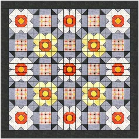 Blossom Quilt, Floral Quilts, Flower Quilt Patterns, Charm Pack Quilts, I Spy Quilt, Spring Quilts, Quilt Block Patterns Free, Classic Quilts, Flower Quilts