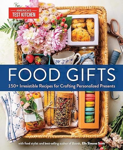 Food Gifts: 150+ Irresistible Recipes for Crafting Personalized Presents: America's Test Kitchen, Scott, Elle Simone: 9781954210820: Amazon.com: Books Beautiful Cookbooks, Diy Pancake Mix, Party Mix Snacks, Food Gift Baskets, Homemade Food Gifts, America's Test Kitchen, Cooks Illustrated, Hot Cocoa Mixes, Americas Test Kitchen