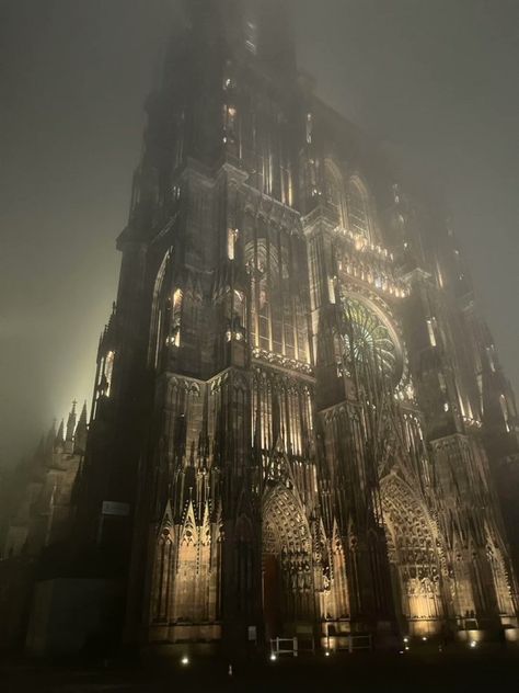 Modern Gods, Goth Architecture, Strasbourg Cathedral, Gothic Castle, Gothic Cathedrals, Cathedral Architecture, Gothic Aesthetic, Gothic Architecture, Oui Oui