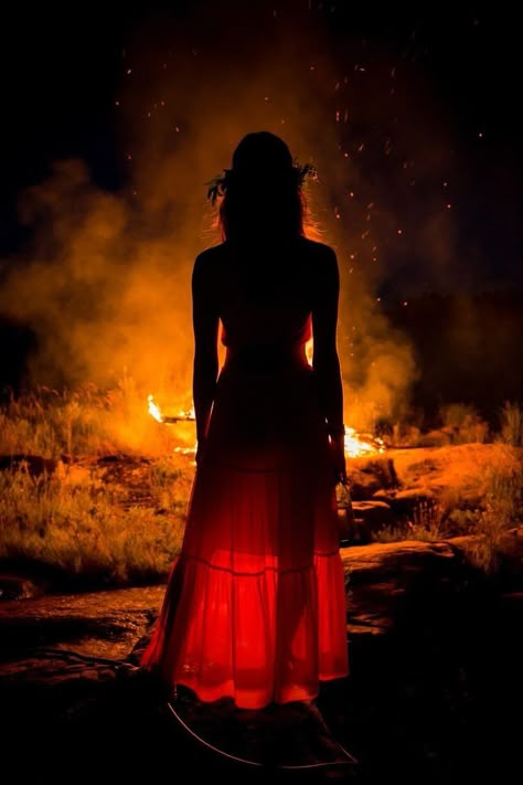 Pagan Festivals, Fire Festival, Fire Photography, Foto Tips, Beltane, Witch Aesthetic, Life Force, Summer Solstice, Samhain