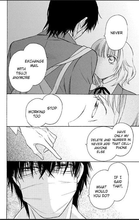 Shojo ; romance ; one shot with a possesive boyfriend. I kinda like this one it's not the best i have ever read but he's really cute Possessive Boyfriend Manga, Possessive Manga, Manga Yandere Boyfriend, Yandere Boyfriend Art, Yandere Boyfriend Anime, Spicy Mangas Straight, Possessive Boyfriend Anime, Yandere Boyfriend Manga, Yandere Boy Manga