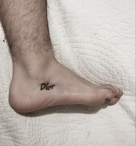 Dior Tattoo, Tattoo Quotes, Tattoo Ideas, Dior, Tattoos, Quick Saves