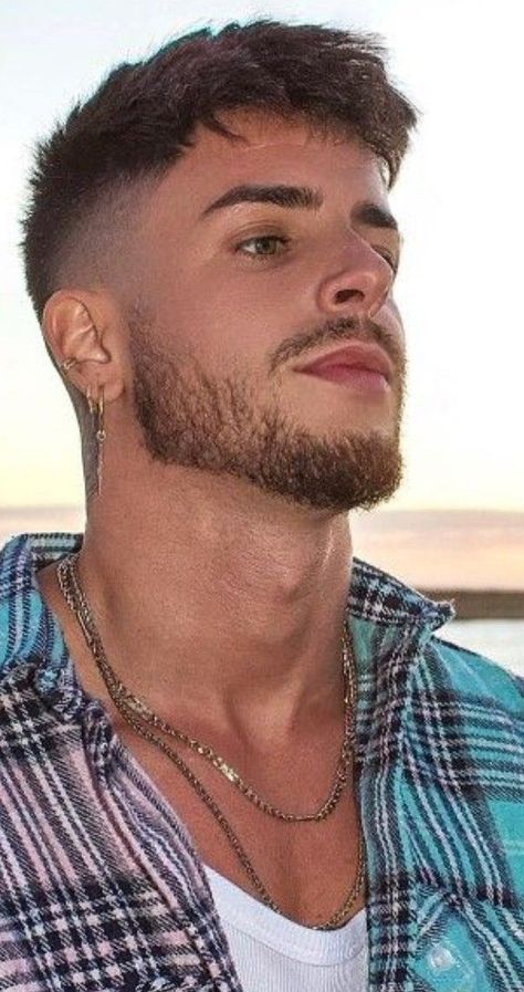 The Best 25 French Crop Haircuts for Men (Detailed Gallery) | Best & Cool French Crop Haircut Ideas For Men Scruffy Beard Short, Low Beard Styles, Soccer Hairstyles Men, Short French Crop, Short Fringe Haircut Men, Short Fringe Haircut, Low Fade Taper, Flow Haircut Men, Short Flow Haircut Men