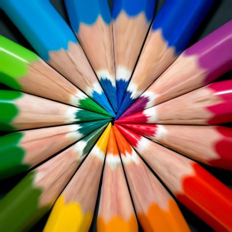 30 Uses of Blur in Photographs Photography Ideas At Home, Rainbow Aesthetic, Foto Tips, Foto Art, Coloured Pencils, Abstract Photography, Happy Colors, World Of Color, Color Of Life