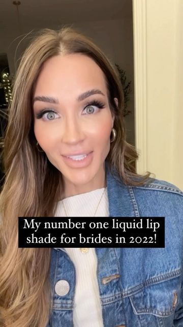 Katie Moyer on Instagram: "Comment “lipstick” for a link to this liquid lip color in a beautiful muted mauve! Check the link for the Perfect bridal combo! #bridalmakeup #firstkiss #bride #weddingmakeup @shop.ltk" Best Wedding Lip Color, Bridesmaid Lip Color, Wedding Lip Color Brides, Wedding Day Lip Color, Best Bridal Lipstick, Bride Lip Color Wedding Day, Wedding Lip Combo, Bridal Lip Combo, Bridal Lipstick Colors