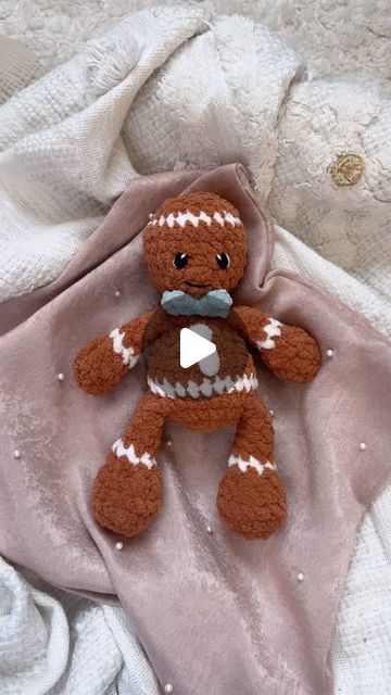 Dee on Instagram: "🌲Who doesn’t love a cute gingerbread man? 
🎄Perfect for Christmas markets! 

🌲Pattern by @wee_crochet_creations is LIVE! 💫
🎄Completely No-sew! Go grab the pattern and make lots of your own 🤩" Cute Gingerbread Man, Christmas Markets, Crochet Creations, T Love, Christmas Market, Gingerbread Man, Love A, Christmas Ideas, Gingerbread