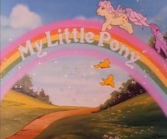 My Little Pony is an American animated television series produced by Marvel Productions and Sunbow Productions based on the My Little Pony toys released by Hasbro. The series featured as the first segment of a program called My Little Pony 'n Friends. The second segment would be an unrelated cartoon based on another Hasbro franchise - either Glo Friends, MoonDreamers or Potato Head Kids. 80s Characters, 80s Cartoons, 90s Childhood, Picture Collage Wall, Photo Wall Collage, Old Cartoons, Art Collage Wall, Indie Kids, 90s Kids