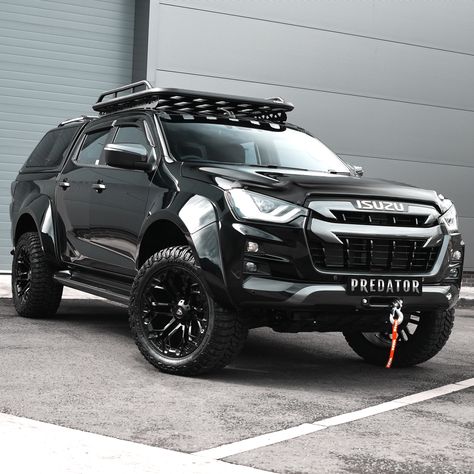 Isuzu D-Max 2021 Onwards Predator Accessories & Upgrades - UK Isuzu Dmax 4x4, Thailand Wallpaper, Pick Up 4x4, 4x4 Accessories, New Technology Gadgets, Bed Liner, Isuzu D Max, 4x4 Off Road, Bugatti Cars