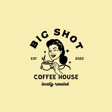 #logodesigns #layouts #brandingagency Coffee Logo Design Ideas Graphics, Vintage Coffee Shop Logo, Coffee Logo Design Ideas, Coffee Shop Logos, Cookie Branding, Logo Coffee Shop, Wordmark Logo Typography, Wm Logo, Devils Den