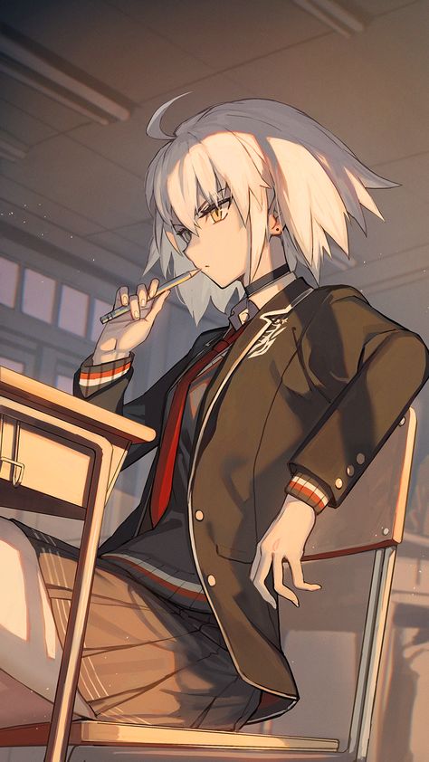 View and download this 844×1500 Joan Alter image with 16 favorites, or browse the gallery. Joan Of Arc Fate, Jeanne Alter, Fate Apocrypha, Your Name Anime, Fate Stay Night Anime, Student Girl, Altered Images, Joan Of Arc, Hitman Reborn