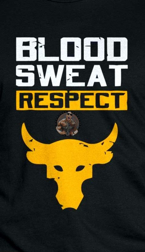 Blood sweat respect Project Rock Under Armour Wallpaper, Under Armour The Rock Logo, The Rock Logo, Project Rock Under Armour, Under Armour Wallpaper, Dwayne Johnson Workout, Respect Tattoo, Bodybuilding Logo, Gym Design Interior