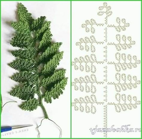 Crochet Plants, Crochet Leaf, Crochet Leaf Patterns, Mode Crochet, Crochet Bouquet, Crochet Leaves, Crochet Plant, Crochet Design Pattern, Pola Sulam