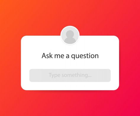 Instagram Questions Ask Me Story Funny, Question Box Instagram, Question Box, Instagram Questions, Ask Me A Question, Free Business Card Mockup, Ceramics Ideas, Design Research, Instagram Theme