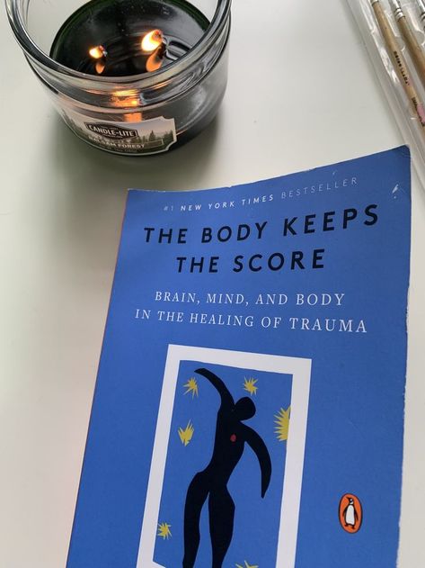 The Body Keeps The Score, Candle Lite, Kindle Reader, The Score, Self Help Books, School Of Medicine, 2025 Vision, Ear Piercing, Psychiatry