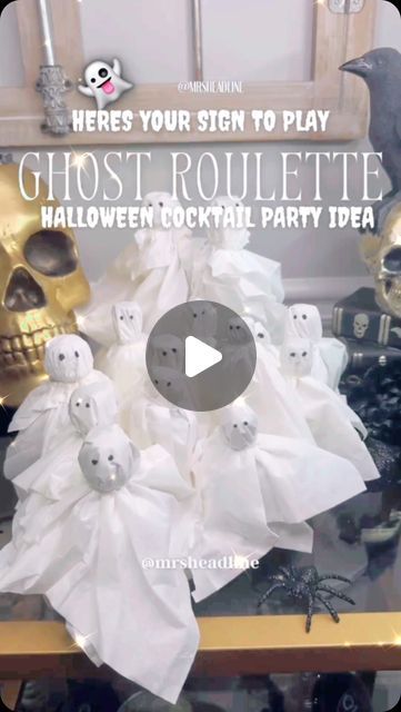 Chelsea Wynn on Instagram: "👻 Ghost Roulette 👻 It’s Shot O’clock 👀  Hey B👻👻  Tag who you’re playing this with 👀 👻🤍  🕷️Steal All My Recipes 💀Grab Your copy of my E-BOOK today 🤍Impress your friends and upgrade your Halloween👻 Party 🎈with over 300 full recipes🥂Follow Me 🎊For Daily Cocktails INSPIRATION 💕🥂 Drink Responsibly  Subscribe to my IG today🎉 Hit the subscribe button on my profile for exclusive, content, and recipes  ✨Recipe⤵️ In my Ebook on my profile. Glassware available in my @amazon storefront on my profile 🎉😜  @stellarosa @ciroc @cirocvodka @hennessyus @hennessy @stellarosabrandy @hpnotiq @casamigos @pinkwhitney @patron @homegoods  . . . . #Cocktails #GhostRoulette #Viral #Halloweencocktails #Fallcocktails #reels #falldatenight #girlsnight #fallvibes #halloween Ghost Roulette, The Wizard Of Oz Halloween, Shot Roulette, Halloween Cocktail Party, Halloween Food Treats, Full Recipes, Art Lessons Middle School, Drink Responsibly, Halloween Cocktails