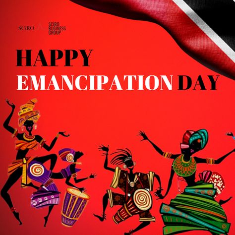 Happy Emancipation Day Trinidad, Happy Emancipation Day, Guyana Flag, Fun Clothing, Emancipation Day, We Are Festival, Good Morning Wishes Quotes, Morning Wishes Quotes, How To Double A Recipe