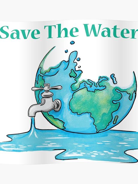 50 Ways to save water poster pictures and slogans lines for kids’ projects - Kadva Corp Save Water Pictures, Water Pollution Poster, Save Water Slogans, Water Conservation Poster, Save Environment Posters, Save Water Drawing, Save The Water, Save Earth Posters, Save Earth Drawing