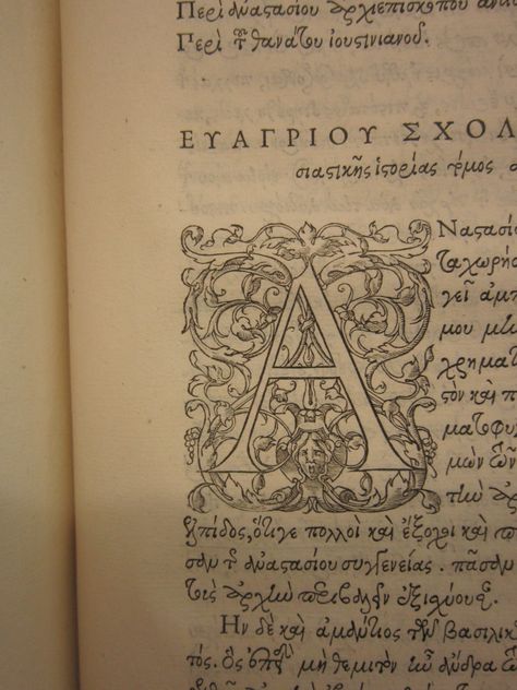 https://flic.kr/s/aHskWzQpLr | The letter A - Historiated capital | These are all the letter A I have found in old books Old Book Font, Old Books Design, Storybook Lettering, Old Book Design, Dark Academia Letter, Old Lettering, Gothic Ornament, English Story Books, Holding A Book