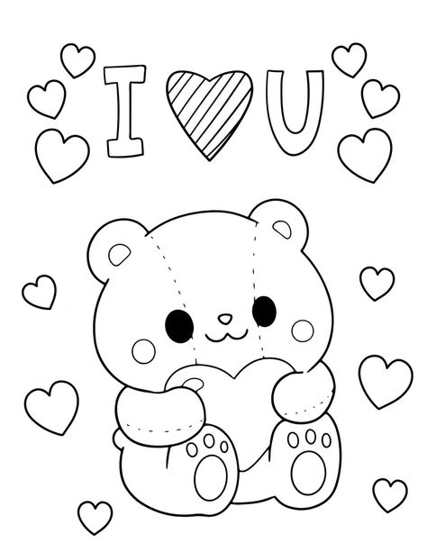 Celebrate Valentine’s Day with these free printable Valentine coloring pages for kids. You will find cute kids coloring pages with Valentine themes that feature cupid, roses, teddy bears, hearts, and much more! Whether you are looking for kids coloring pages for younger children like toddlers or preschoolers, or teens, there are tons of valentine’s day coloring sheets for kids of all ages. Coloring Pages February, Free Printable Valentine Cards For Kids, Valentine’s Day Coloring Pages, Cute Coloring Pages Free Printable, Valentines Coloring Pages, Valentines Pictures, Valentines Day Coloring Pages, Valentine Coloring Sheets, Children Coloring Pages