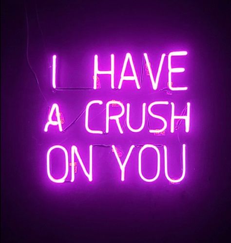 Purple Quote Aesthetic, Quotes Purple, Cool Neon Signs, Neon Signs Quotes, Beautiful Summer Wallpaper, Crush On You, Purple Quotes, Violet Aesthetic, Neon Quotes