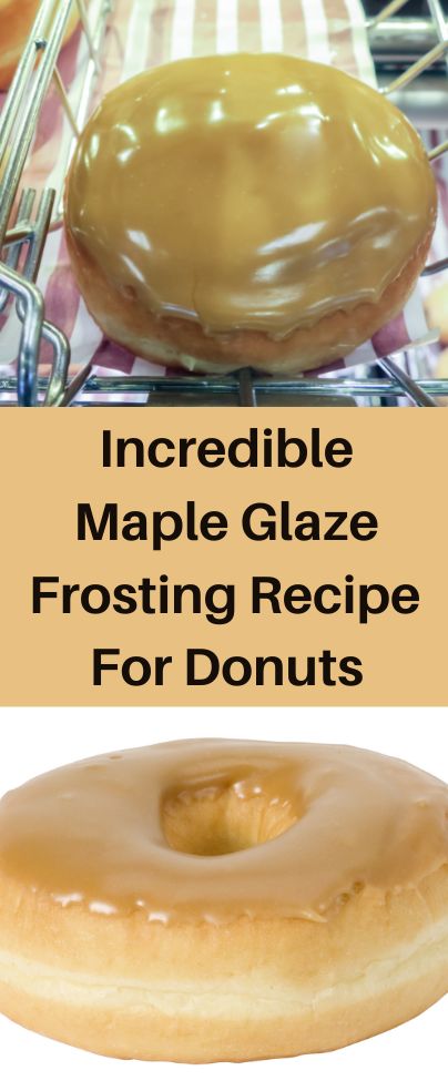 Where are all donut lovers? They are my absolute favorite! I do not know if it is their fluffy texture or the amount of variety, but I have always loved them. I have gone through phases in regards to flavors. There was a time when I preferred donuts filled with custard, another with marmalade, but right now I am a fan of maple frosting. Is anyone else as obsessed as me? Maple Glaze Recipe Easy, Donut Icing Glaze, Maple Frosted Doughnut, Donut Maple Glaze Recipe, Donut Glaze Flavors, Maple Glaze Frosting, Easy Maple Glaze Icing, Maple Doughnut Glaze, Maple Glazed Donuts Recipe