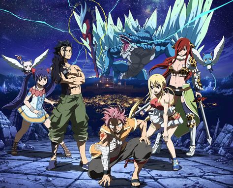 Fairy Tail Hd Wallpaper - Fairy Tail Dragon Cry is hd wallpapers & backgrounds for desktop or mobile device. To find more wallpapers on Itl.cat Fairy Tail Movie, Fairy Tail Dragon, Fairy Tail Sting, Dragon Nest, Anime Fairy Tail, Fairy Dragon, Fairy Tail Manga, Natsu Dragneel, Anime Fairy