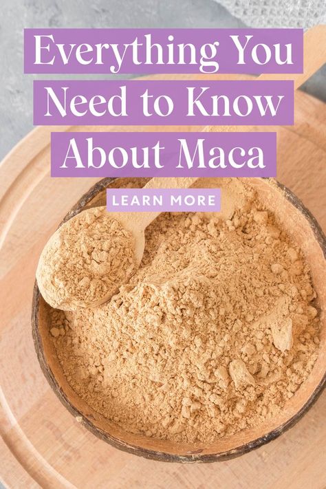 This post covers everything you need to know about maca including what it is, 4 amazing health benefits, how to choose the right maca for you, and recipes to support your health, naturally. #herbalmedicine #adaptogens #macaroot #healthyrecipes #nutrition #holistichealth #holisticnutrition Benefits Of Maca Root, Benefits Of Maca, Maca Recipes, Maca Benefits, Very Low Calorie Diet, Food Benefits, Plant Based Whole Foods, Simple Nutrition, Best Fat Burning Foods