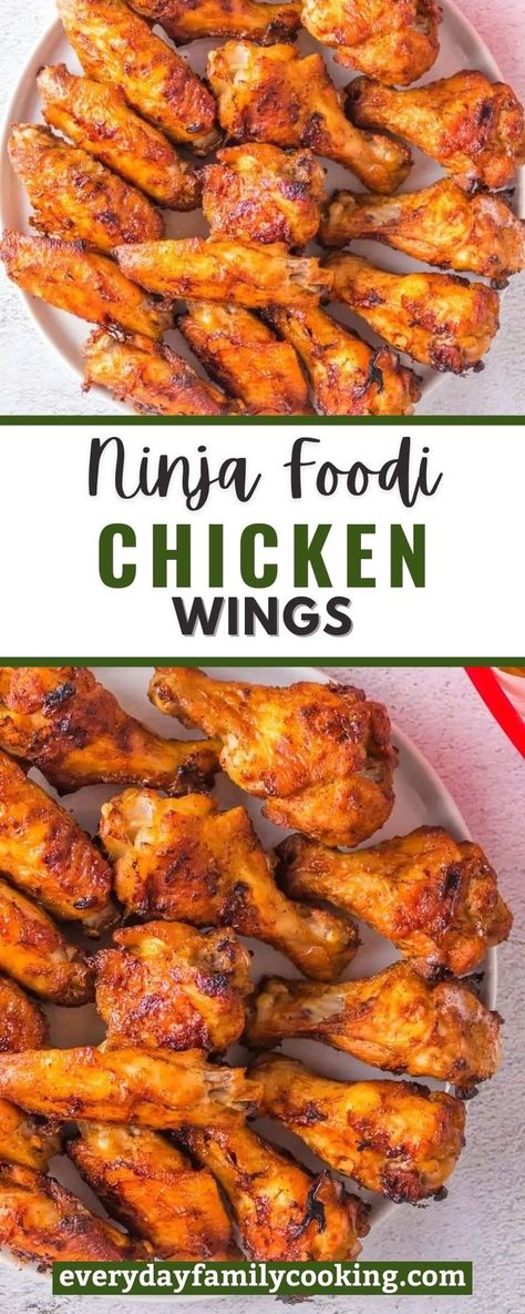 Ninja Foodi Chicken Wings Frozen, Frozen Chicken Wings In Ninja Foodi, Ninja Foodi Grill Recipes Chicken Wings, Ninja Foodi Air Fryer Chicken Wings, Ninja Chicken Wings, Airfryer Recipes Chicken Wings, Ninja Foodie Chicken Wings, Ninja Air Fryer Chicken Wings, Recipes For The Ninja Foodi