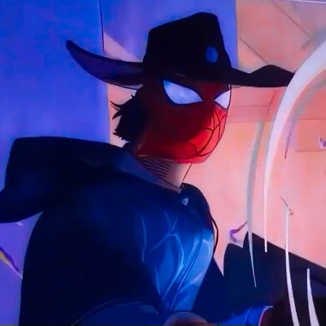 Cowboy Spiderman Pfp, Web Slinger Spiderman Across The Spiderverse, Western Spiderman, Spider Slinger, Patrick O'hara Spiderman, Spider Man Cowboy, Web Slinger Spiderman Pfp, Web Slinger Across The Spiderverse, Webslinger Spiderman Cowboy