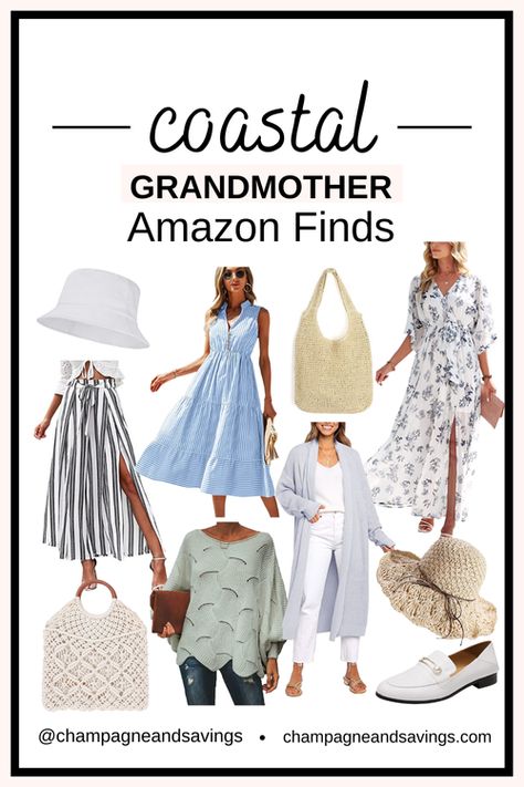 Coastal Grandmother Beach Outfits, Coastal Grandma Bachelorette Outfits, Coastal Grandma Chic Outfits, Coastal Grandmother Style Outfits, Coastal Grandmother Style Clothing, Coastal Grandma Style Outfits, Coastal Grandmother Dresses, Coastal Grandmother Aesthetic Outfits Summer, Coastal Grandma Aesthetic Outfits